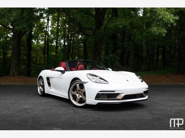 Thumbnail Photo undefined for 2022 Porsche 718 Boxster